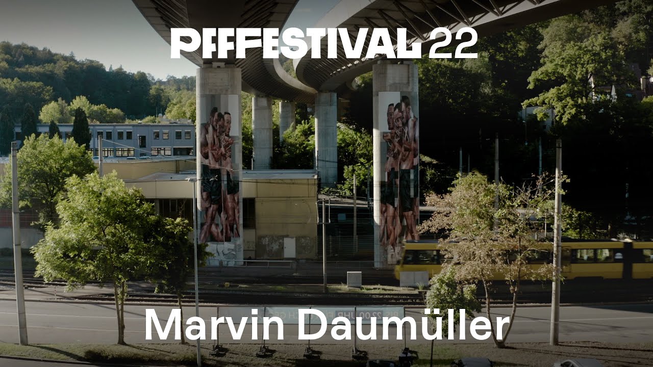 MARVIN DAUM&Uuml;LLER &ndash; PFFFESTIVAL 2022 / URBANE KUNST IN STUTTGART