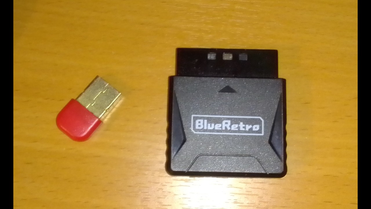 Обновление прошивки адаптера BlueRetro.