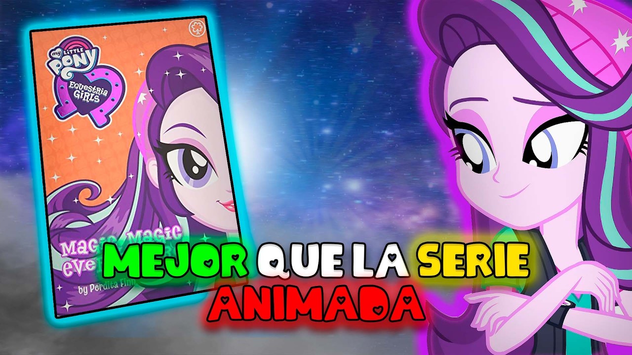 MEJOR QUE EL PRODUCTO ANIMADO!!! (Tales of Canterlot High)