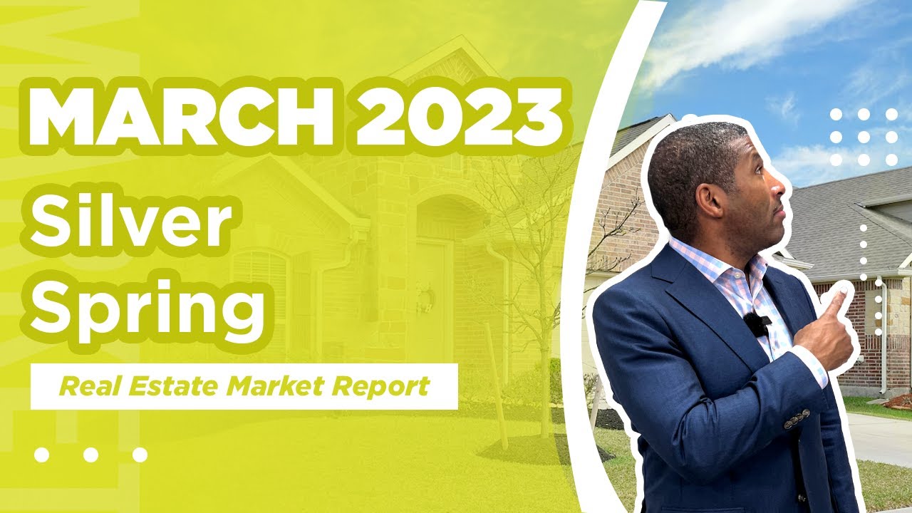 How is the Real Estate Market Looking Today in Silver Spring?