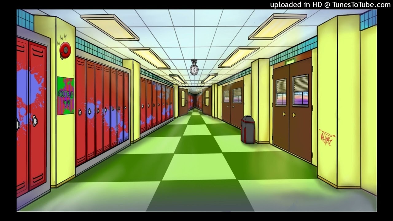 Tinie Tempah - Pass Out 🕺 but you're in an empty school hall