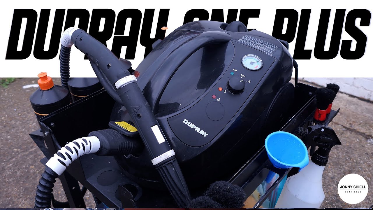 DUPRAY ONE PLUS STEAM CLEANER | 6 YEARS of HAIR DYE Vanishes!