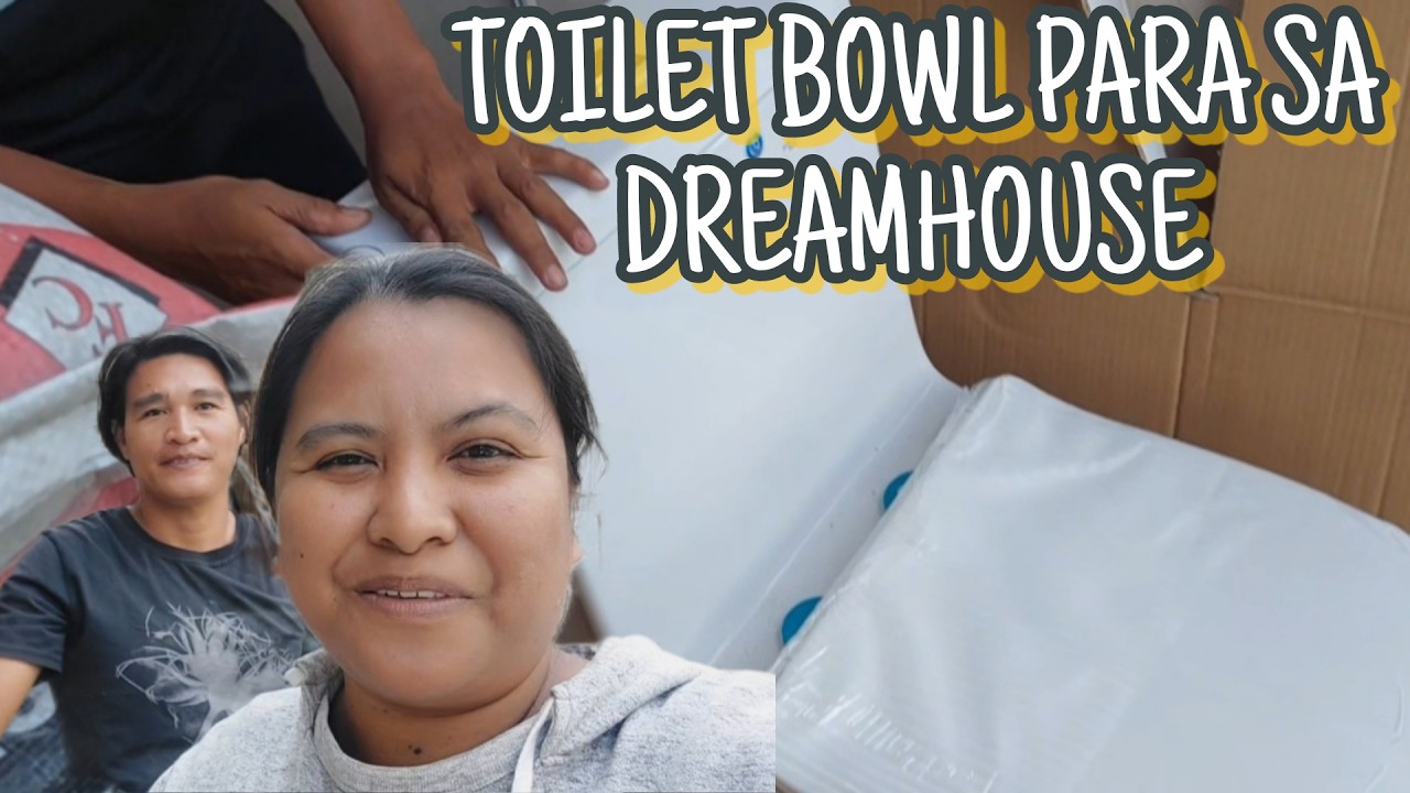 TOILET BOWL PARA SA DREAMHOUSE NAKA READY NA