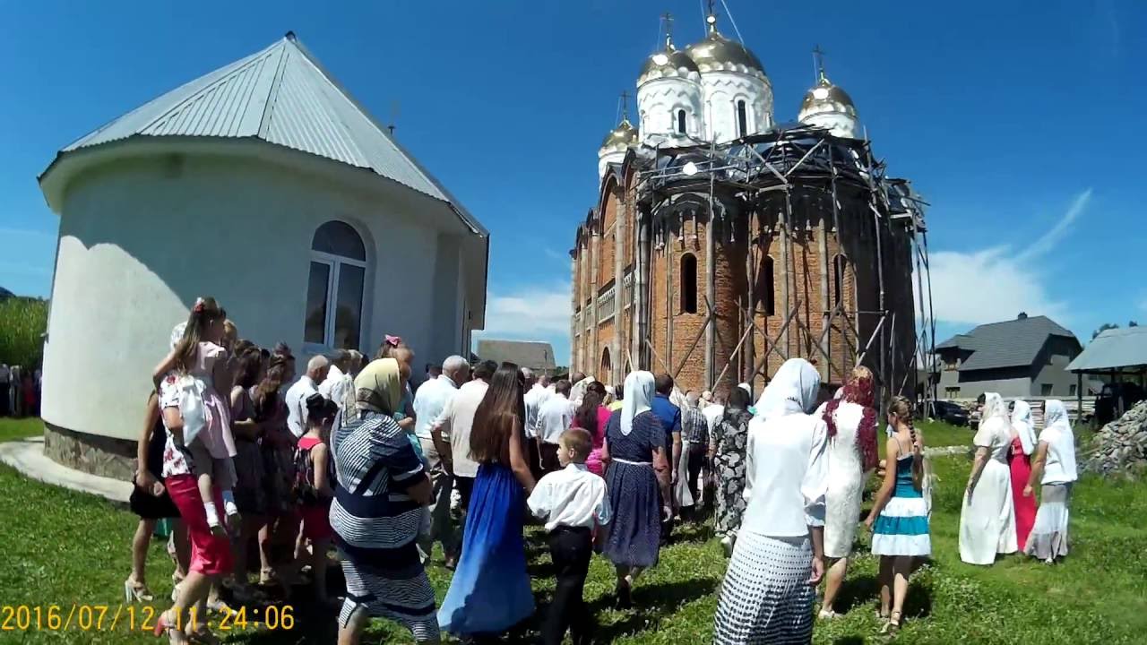 Праздник святих апп. Петра і Павла в с. Угля-Груники. 2016 р. ІІ.