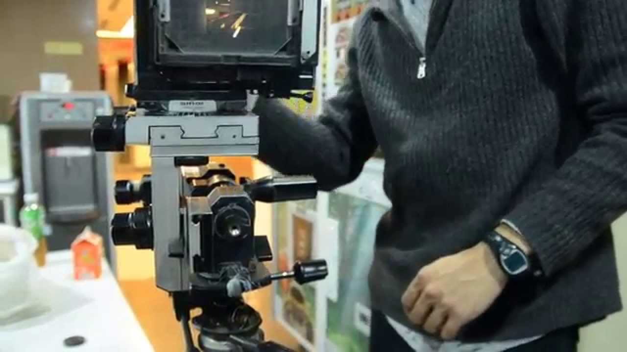 [NTUPHOTO] A Quick Tutorial on Sinar P Large Format Camera : Part 2