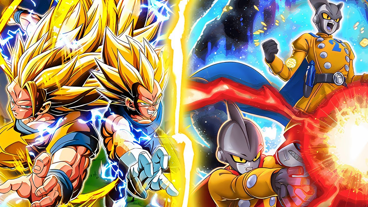 DOUBLE PREPARATION MODE BUT THEY ARE *BROKEN* NOW?! - Dragon Ball Legends
