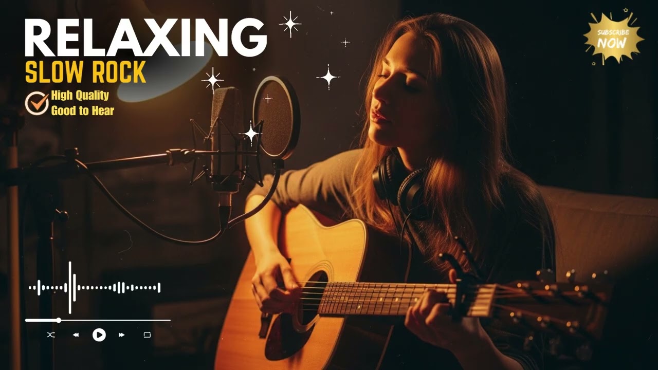 Classic Slow Rock Hits 🔥 Golden Era Rock Love Songs