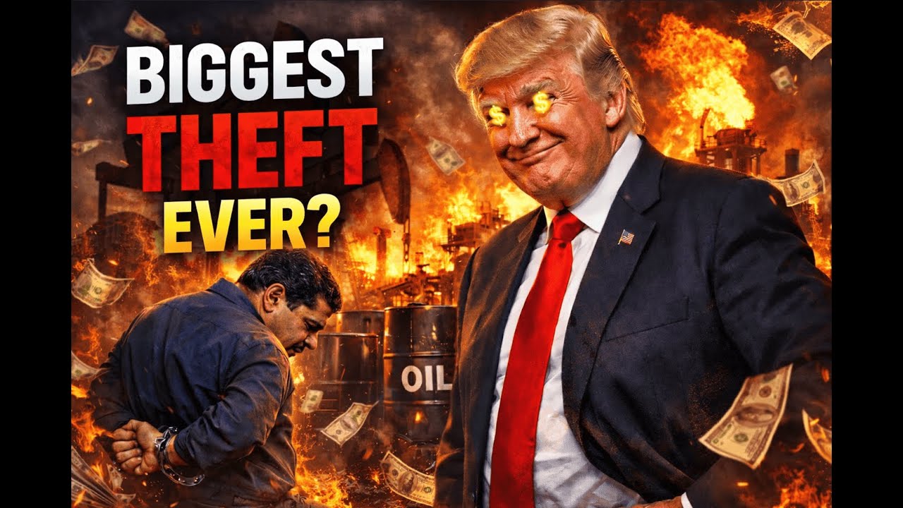 USA vs Venezuela : Biggest Oil Theft Ever? | Paramdeep