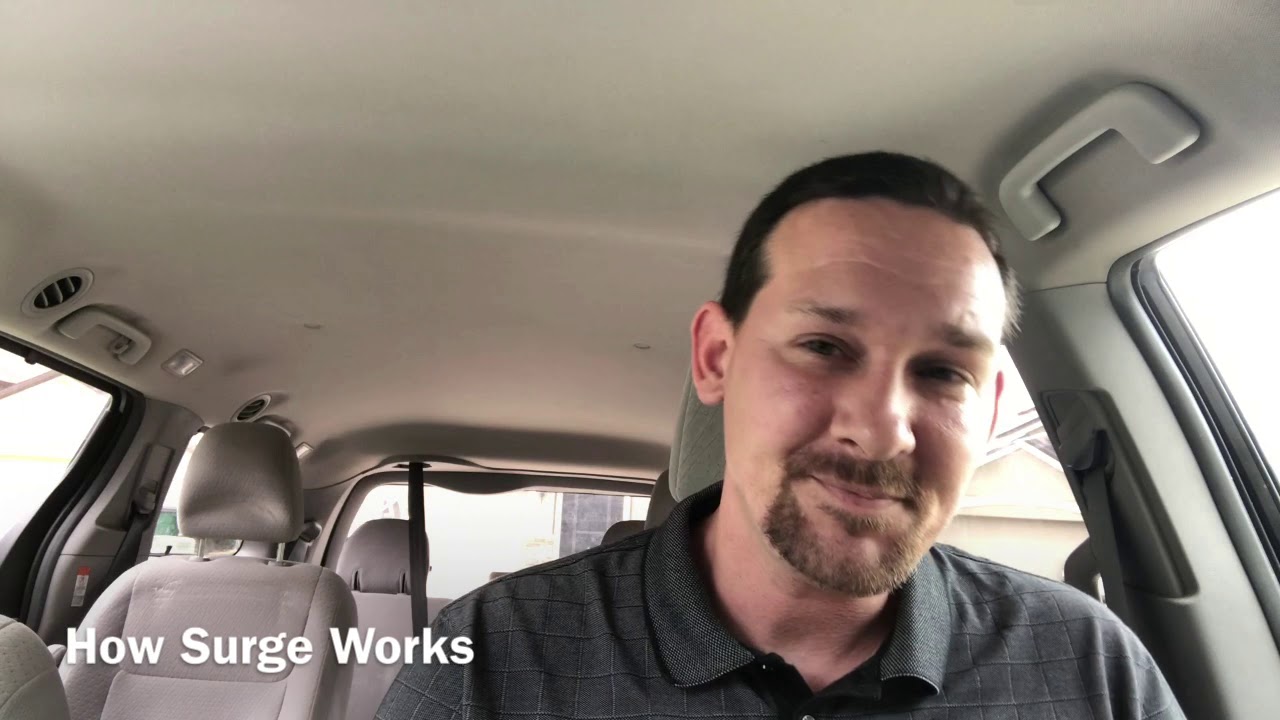 Uber- This Is How The New Surge Works For Drivers