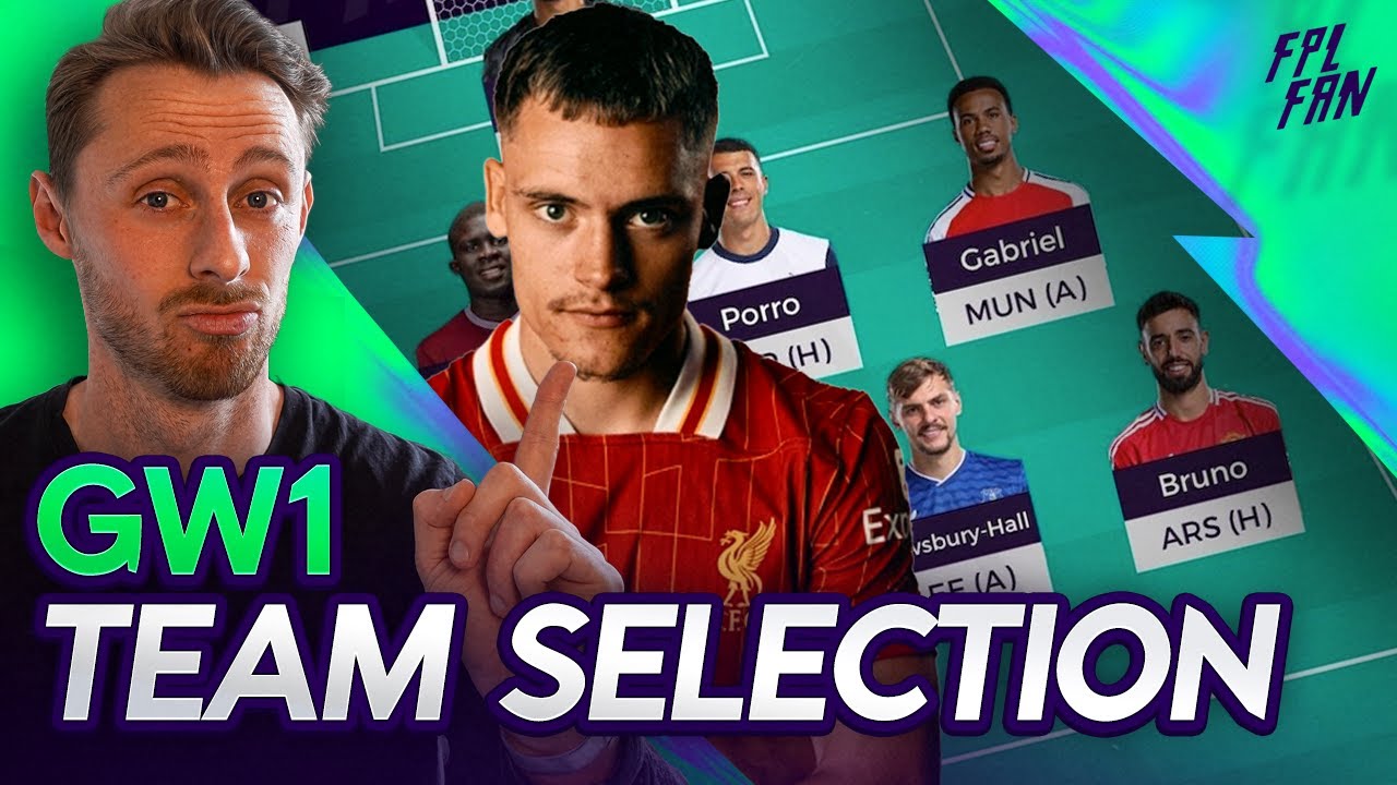 MY FPL GW1 TEAM SELECTION I BEST RANK 270th 🚀  I Fantasy Premier League 25/26