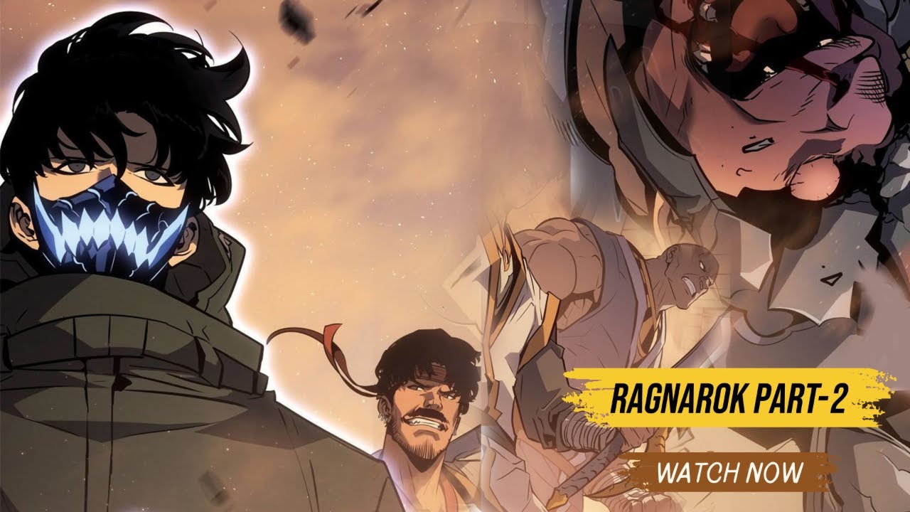 Solo leveling: Ragnarok (Part 2) - Summary in 60 minutes