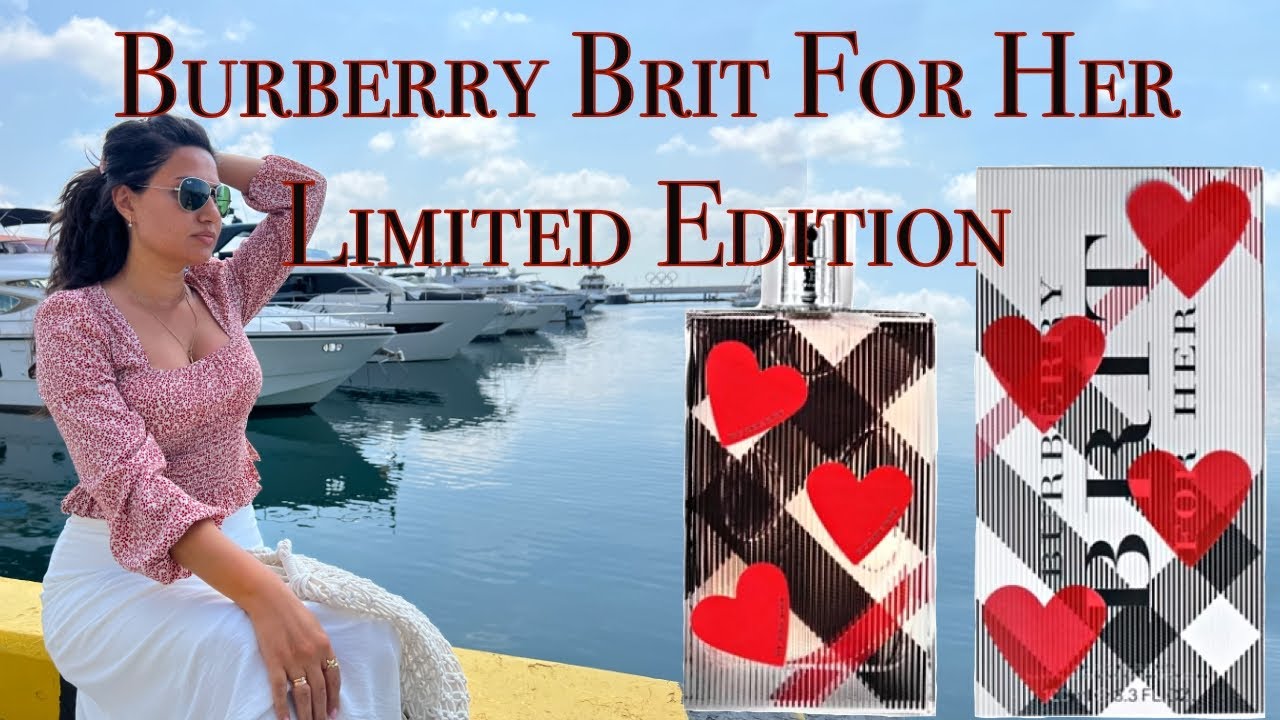 Burberry Brit For Her Limited Edition | Burberry Brit Обзор | барбери брит | Обзор аромата | Духи