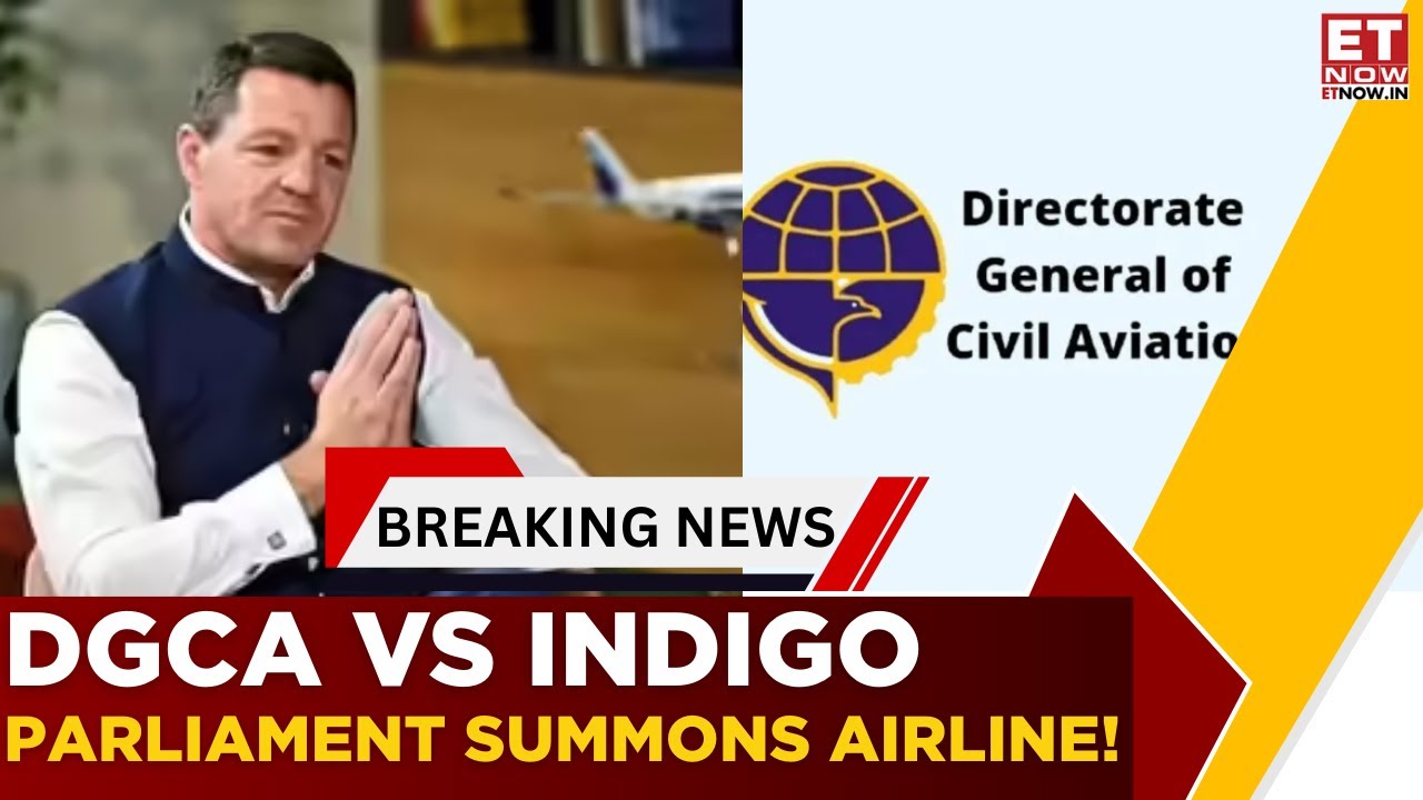 IndiGo in Trouble: Parliament Panel Summons Airline After 6-Day Travel Chaos | Breaking News