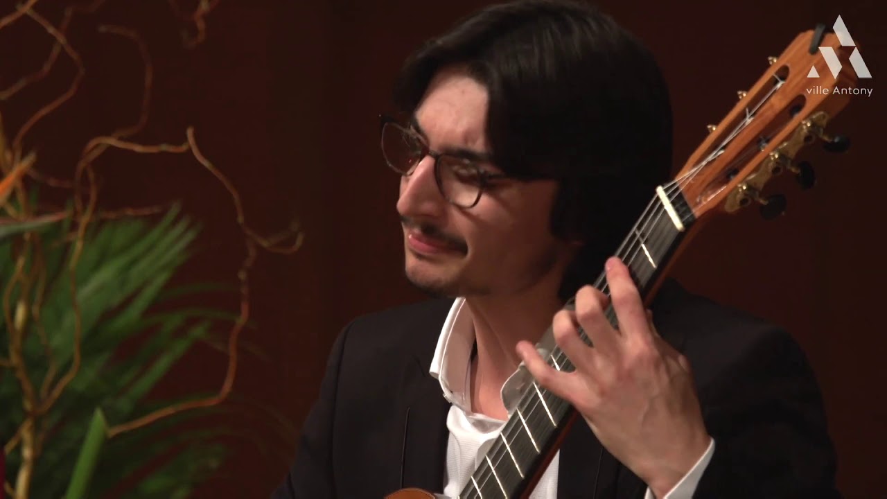 Leo Brouwer: Danza de los bosques - Antoine Guerrero (live)