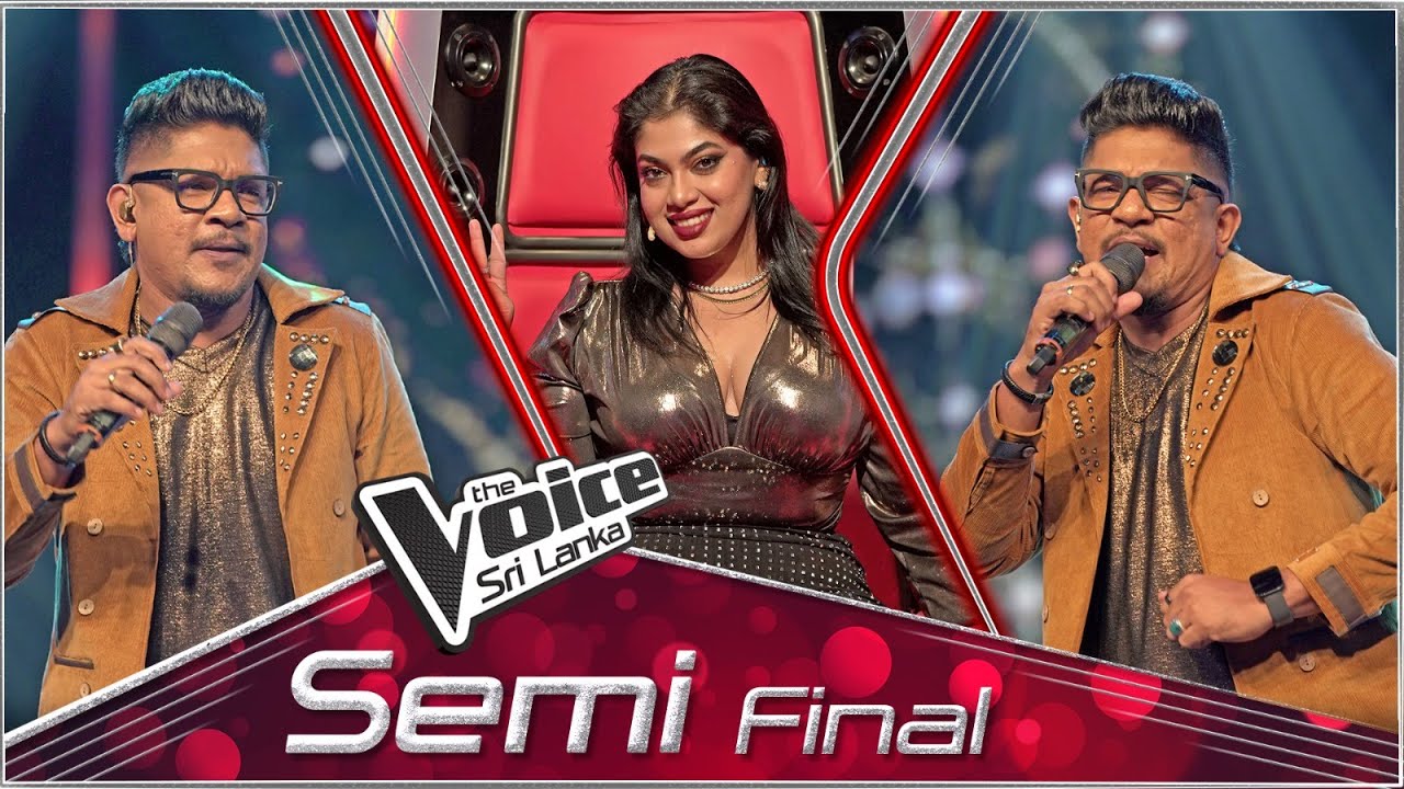 Ruchira De Silva | Ulath Ekai (උලත් එකයි) | Team Raini | Semi Final | The Voice Sri Lanka