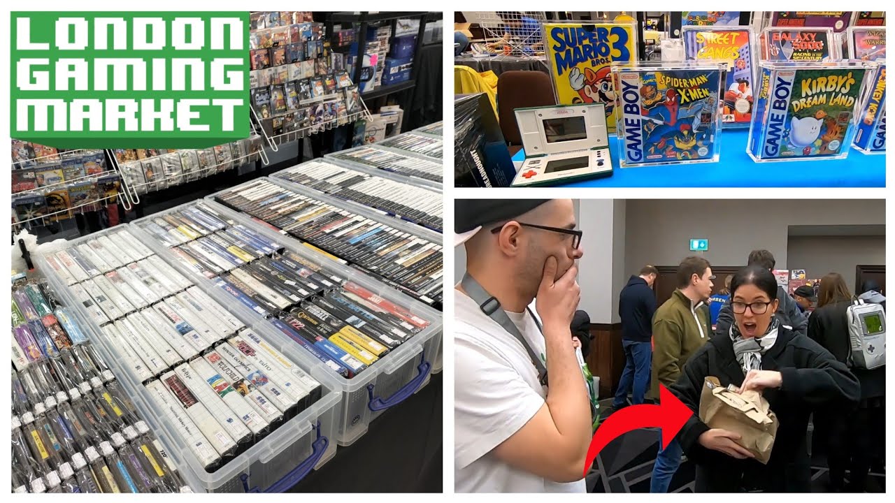 Blindin' Surprises @ London Gaming Market 2023