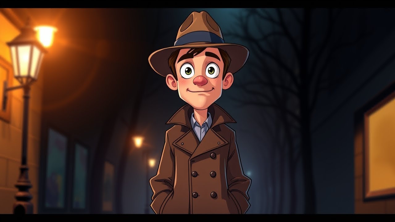 The Stranger at Midnight