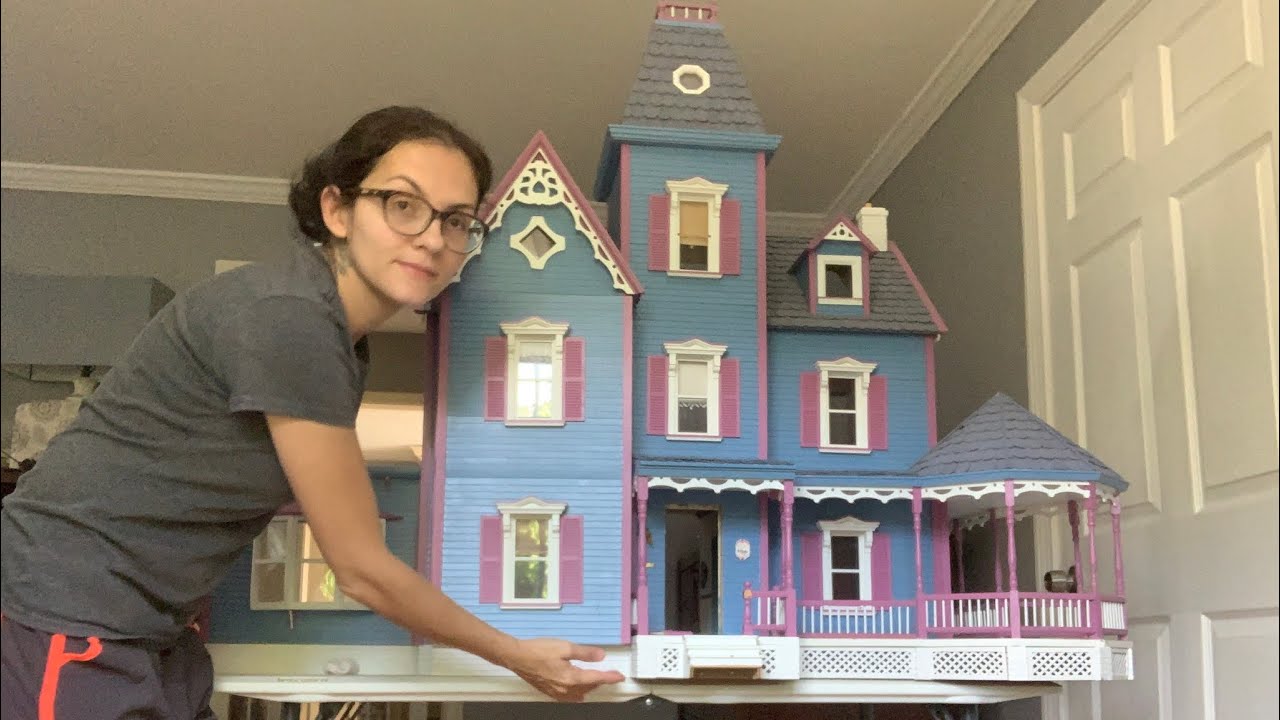 TOUR PELA CASINHA DE BONECA DOS AMERICANOS