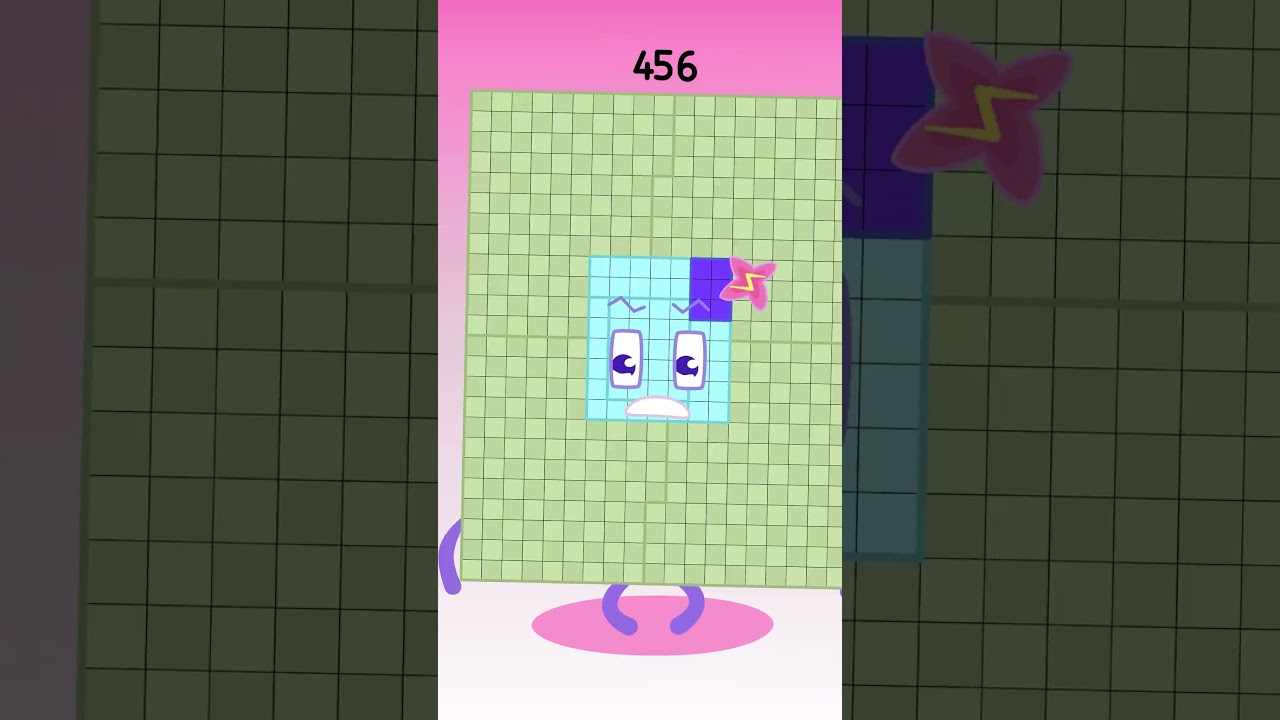 Oh Wow! Sprunki Numberblocks 456 Phase 4 #sprunki #numberblocks #phobiablocks