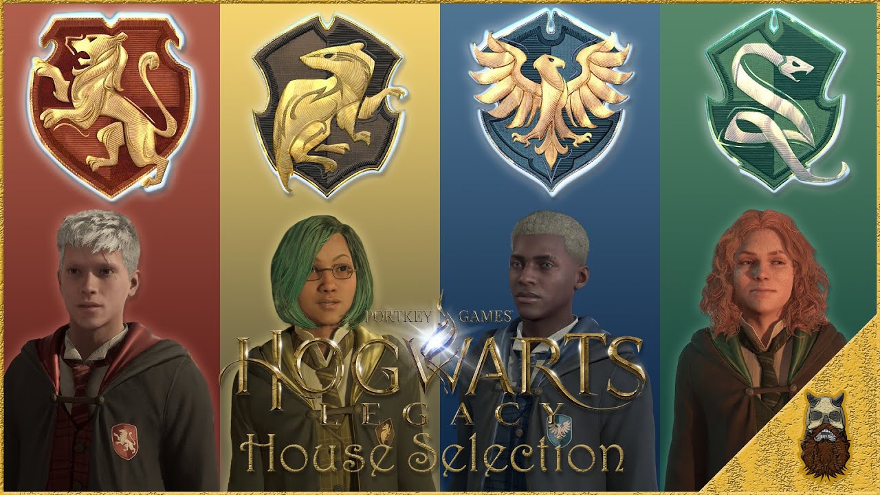 Hogwarts Legacy House selection