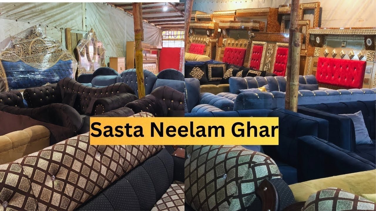 Sab Say Sasta Neelam Ghar | Har Ik Chez Munasib Price Main 😱