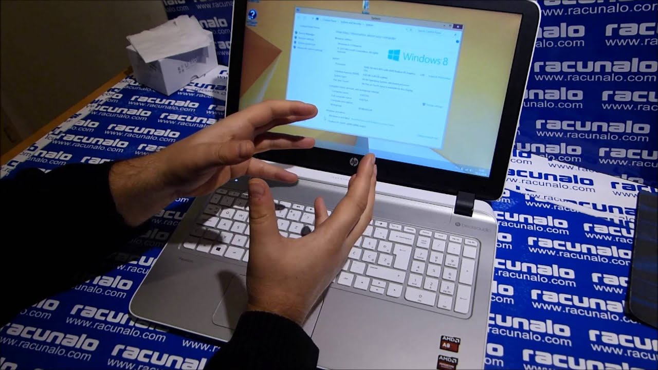 HP Pavilion 15-p101nm video test (19.12.2014)