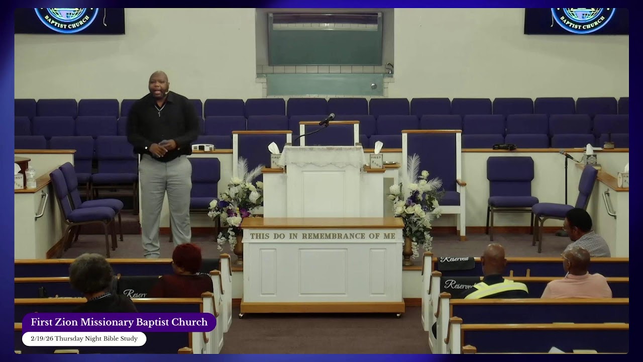First Zion Missionary Baptist Church