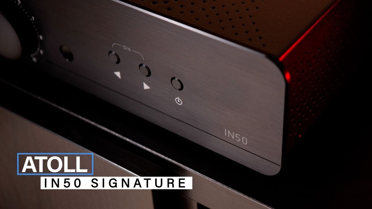 ATOLL IN50 SIGNATURE sztere&oacute; erős&iacute;tő teszt - A francia kapcsolat