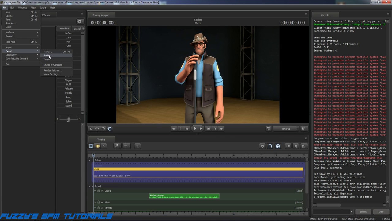 [Guide] How to export an image from Source Filmmaker