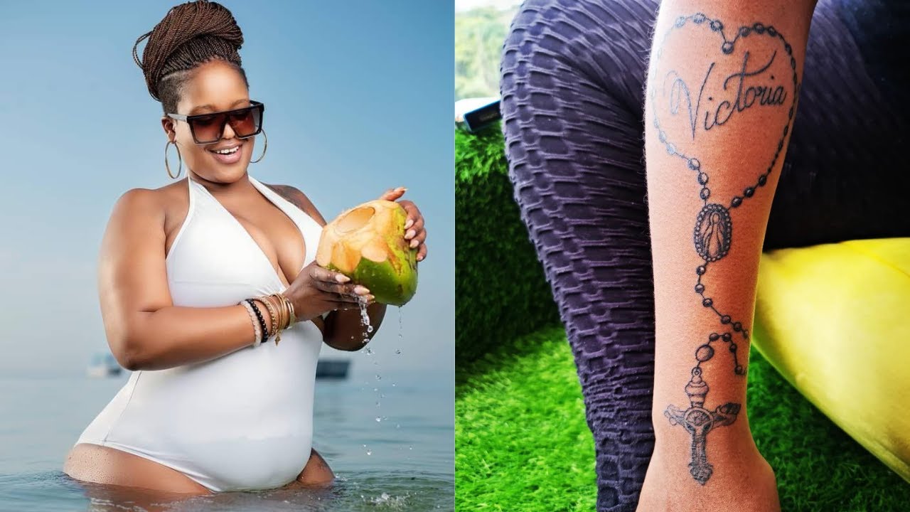 Kamene Goro Recalls Her Boyfriend's Tattoo.