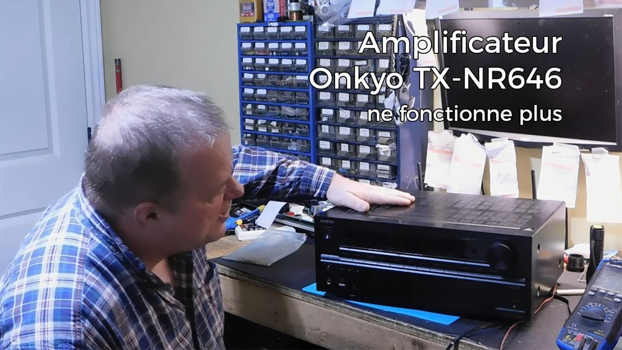 Onkyo TX-NR646 | SJC Électronique