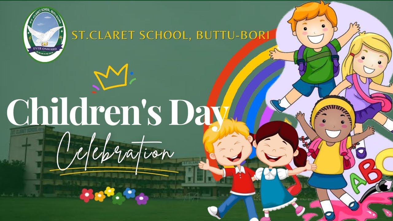Children’s Day Celebration by St.Claret Teachers