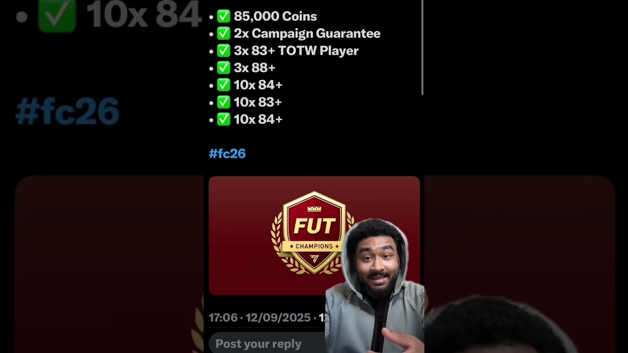 RANK1 Rewards Look INSANE!!! Ea Fc 26