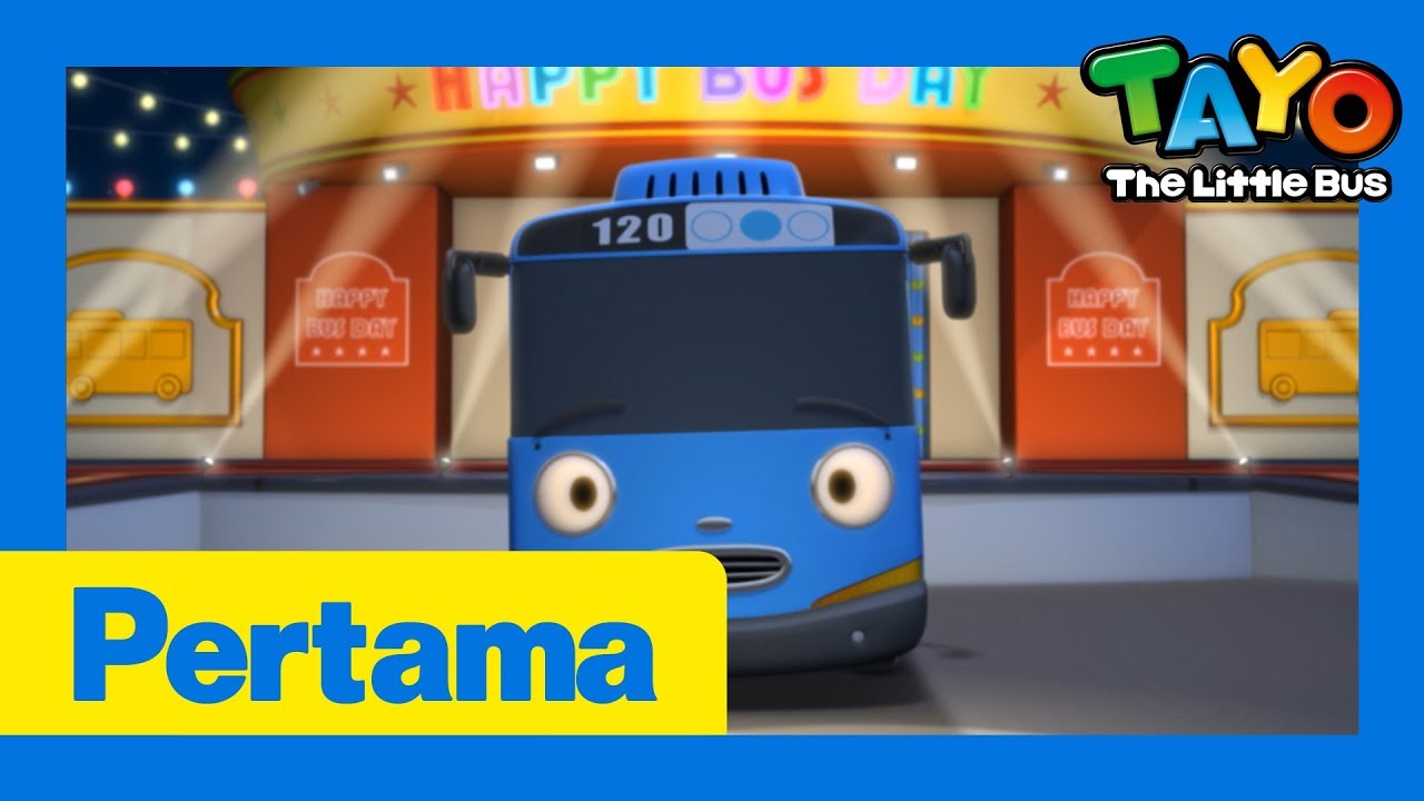 Tayo S1 Bahasa Indonesia l #26 Tayo yang Terbaik l Tayo Pertama l Tayo Bus Kecil