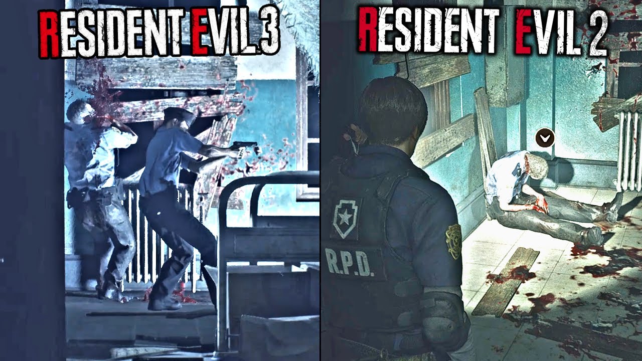Timeline CONNECTIONS Between Resident Evil 3 And 2 Remakes!!