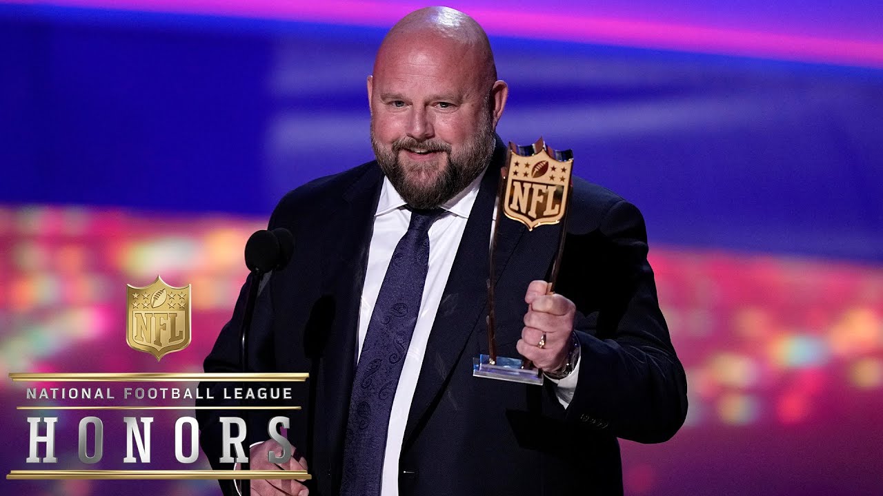 Brian Daboll Wins Coach of the Year Award | 2023 NFL Honors