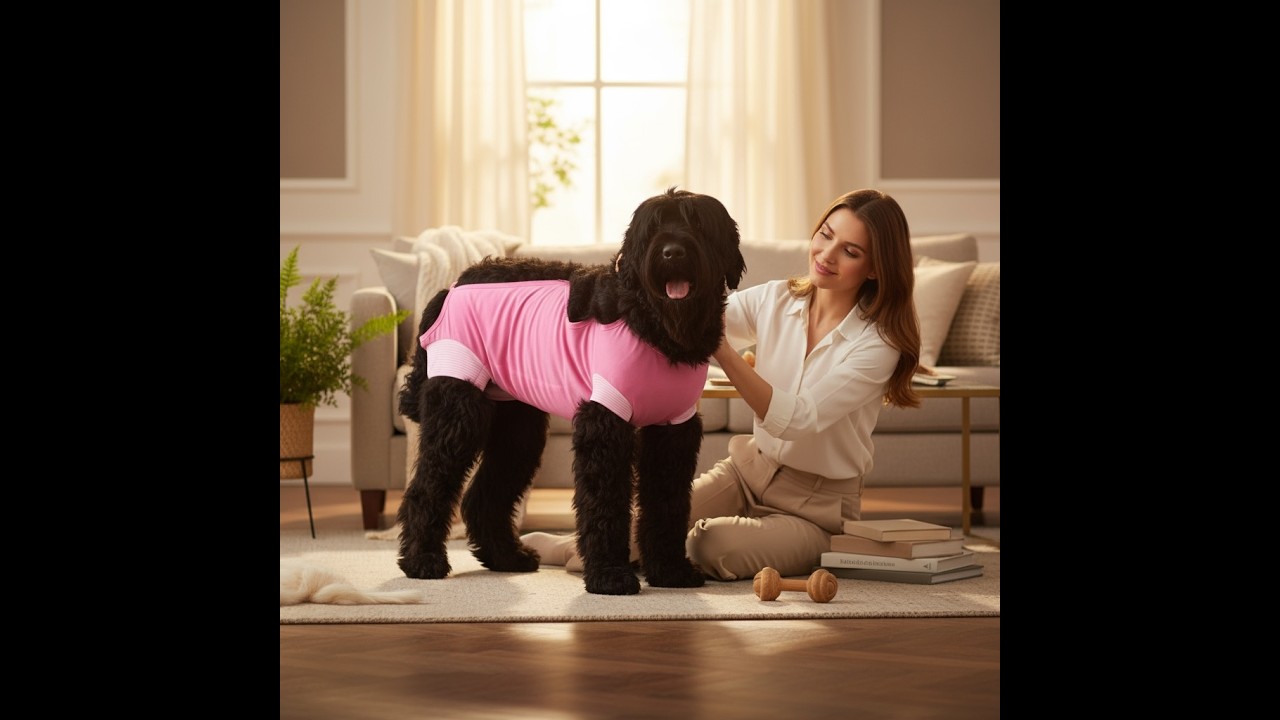 Ubranko koszulka pooperacyjna dla zwierząt | Grande Finale