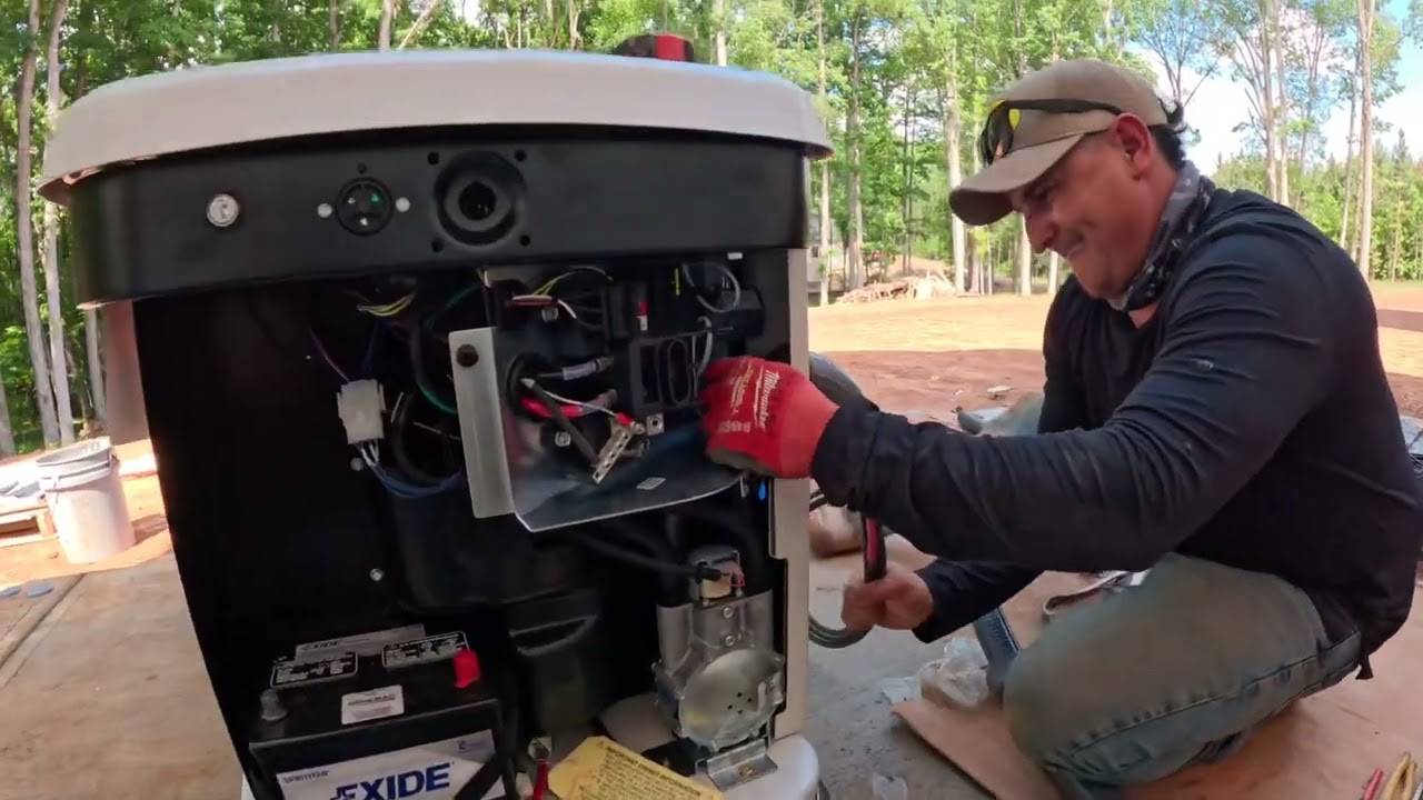 Conectando Generador de 200AMPS a un servicio de 400AMPS Parte 2