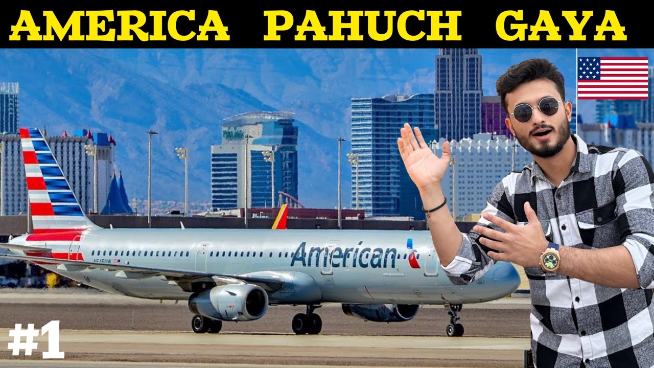 First time travelling to AMERICA 🇺🇸 | पहली बार अमेरिका 🇺🇸