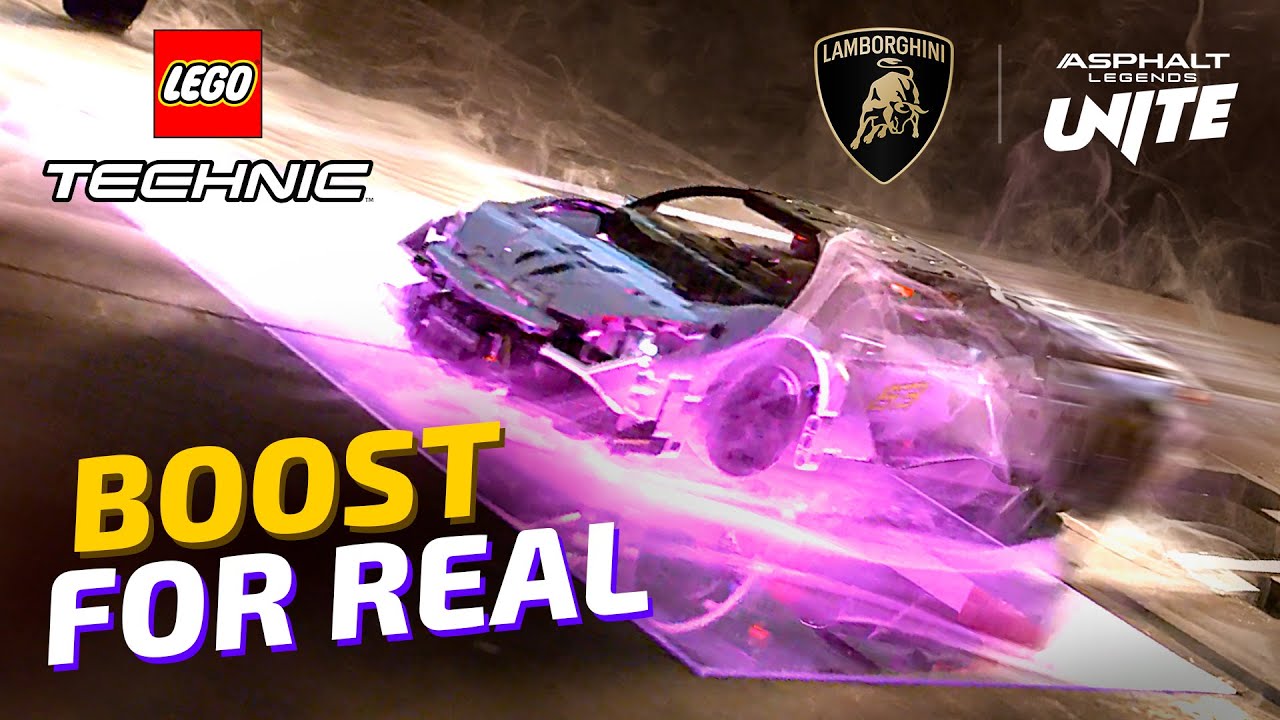 RACE FOR REAL. BUILD FOR REAL