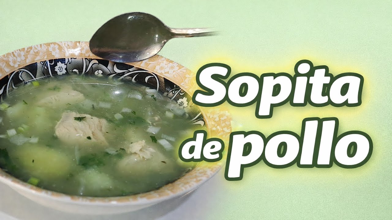 Caldo de pollo con papas casera | Receta Tradicional que Reconforta 