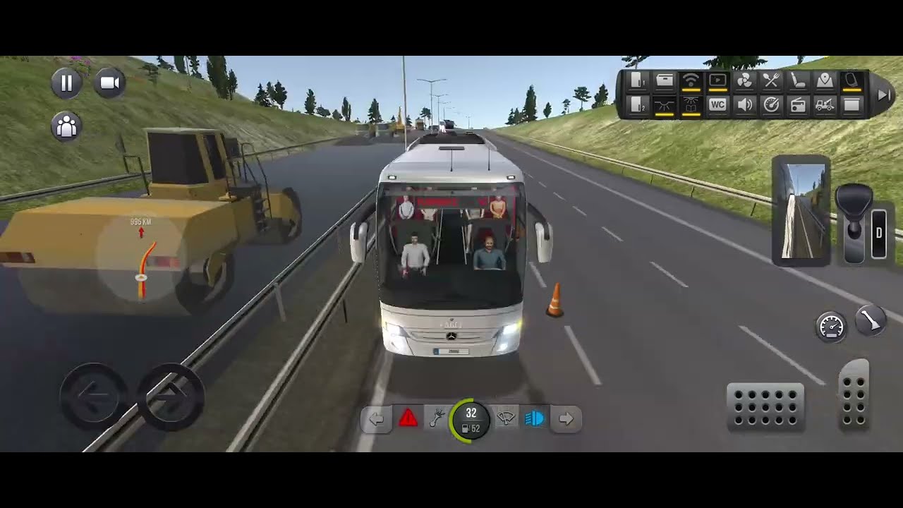 MUMBAI TO KOLKATA ROAD TRIP - BUS SIMULATOR ULTIMATE ADVENTURE