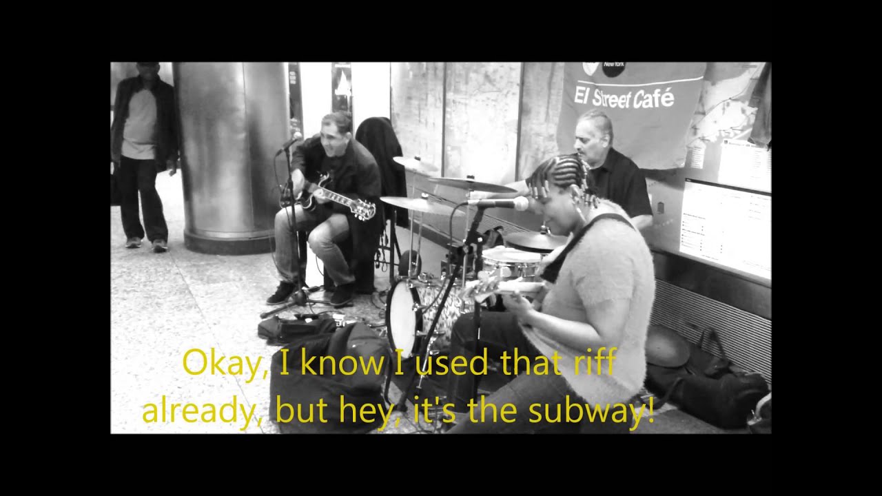 Paul Helou w/ Band Jamming at Penn Station