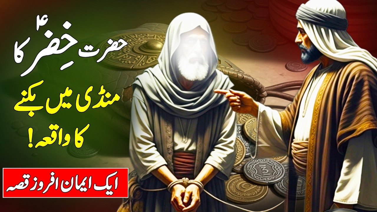 The SECRET Story of Hazrat Khizr A.S in Islamic History | Islamic Story in Urdu/Hindi