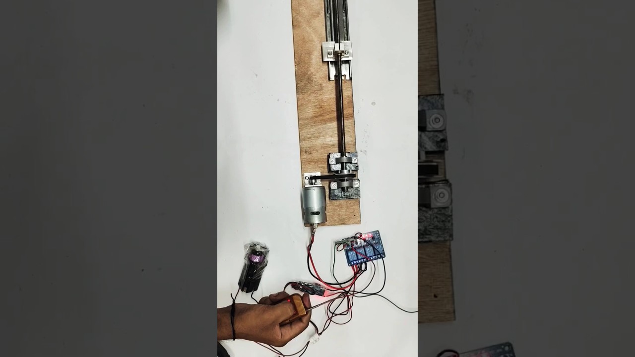 full diy dc actuator #shorts #short #video #viral