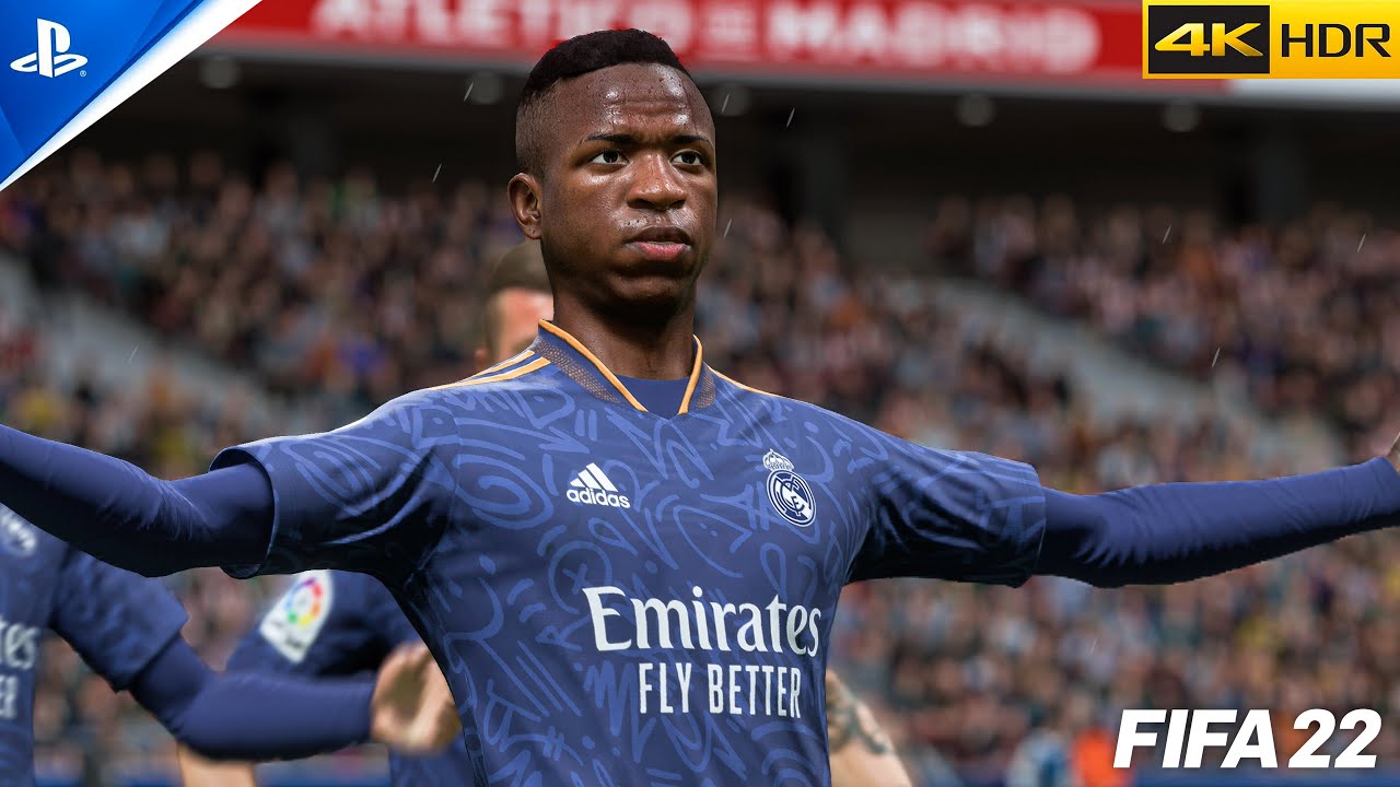 FIFA 22 | Atletico Madrid VS Real Madrid - La Liga Full Match Gameplay | PS5 4K