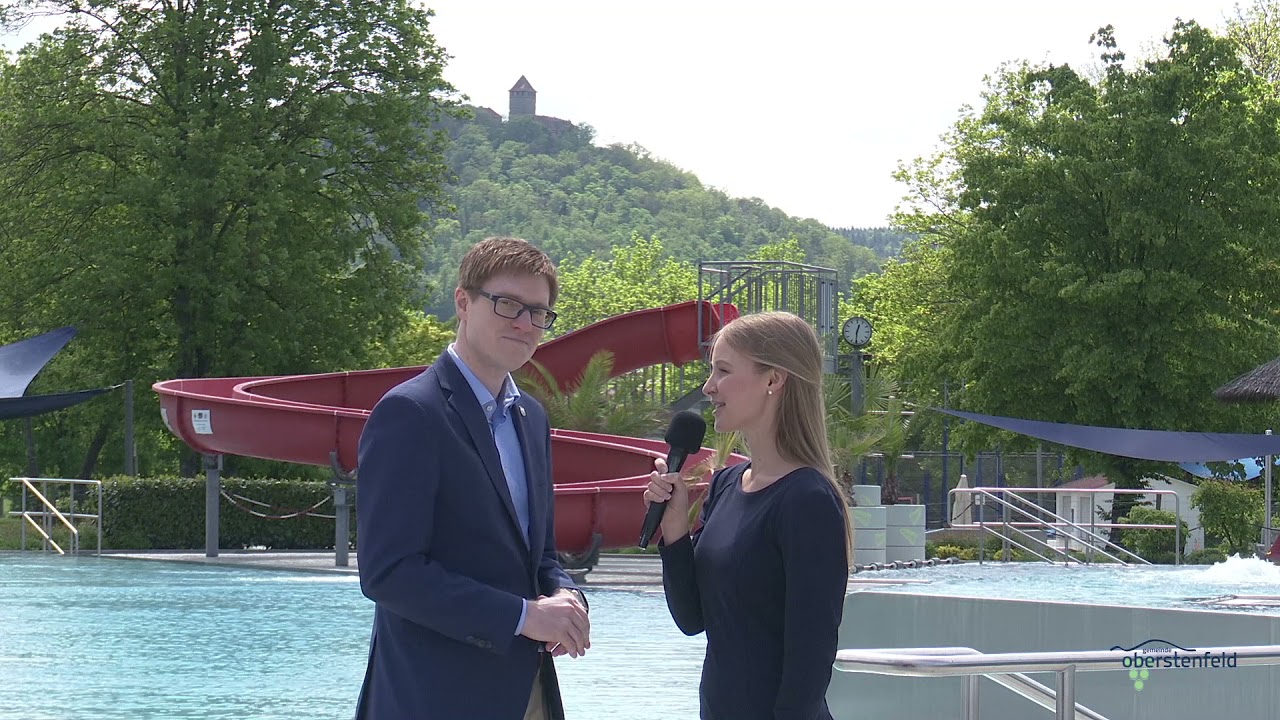Interview mit Markus Kleemann | Freibad Oberes Bottwartal