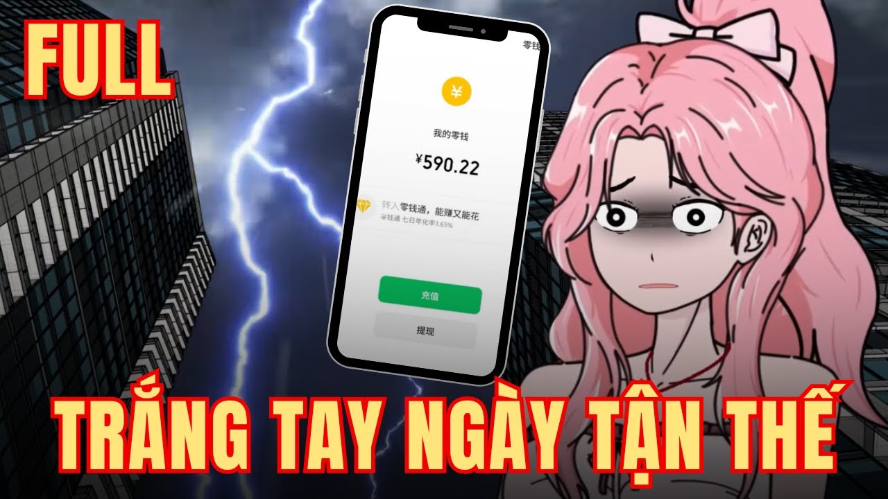 (Full Version) 3 Ngày Trước Tận Thế, Cả Thành Phố Điên Cuồng Tích Trữ Vật Tư, Trừ Tôi - Ái Sa Review