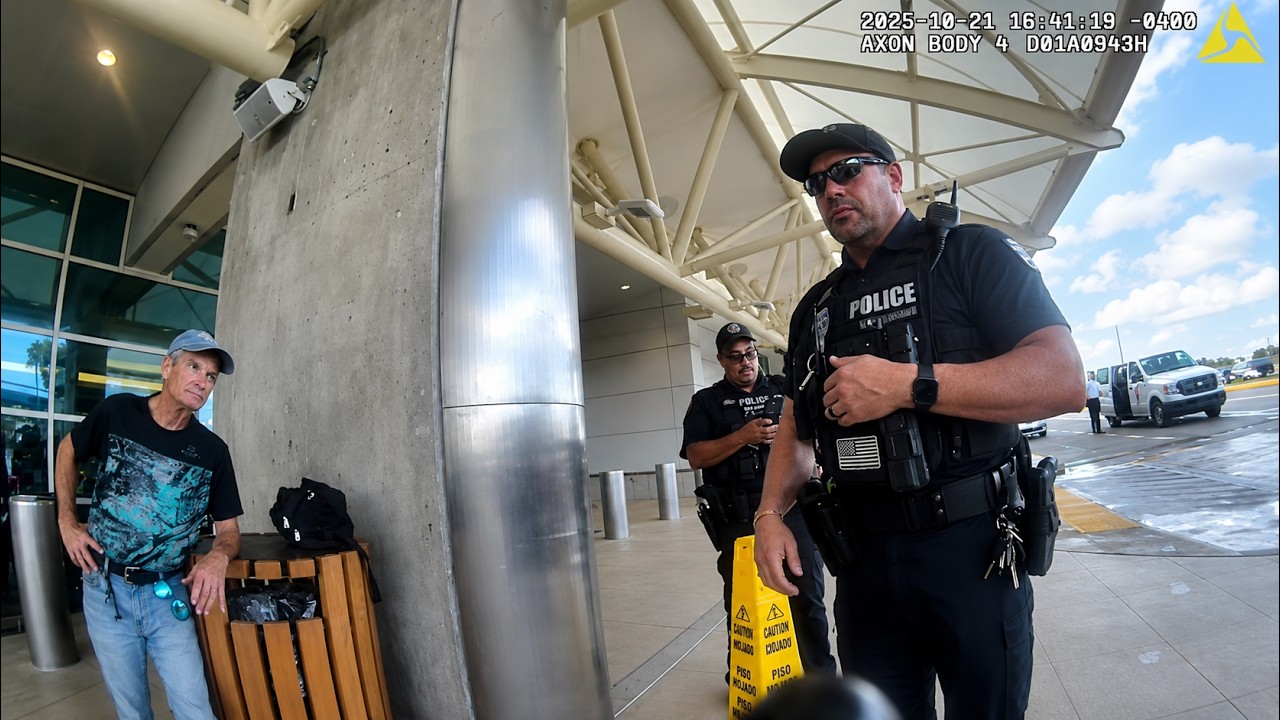 Bodycam Analysis: Airport Theft Detention &mdash; Miranda, Consent, and Arrest Authority Examined
