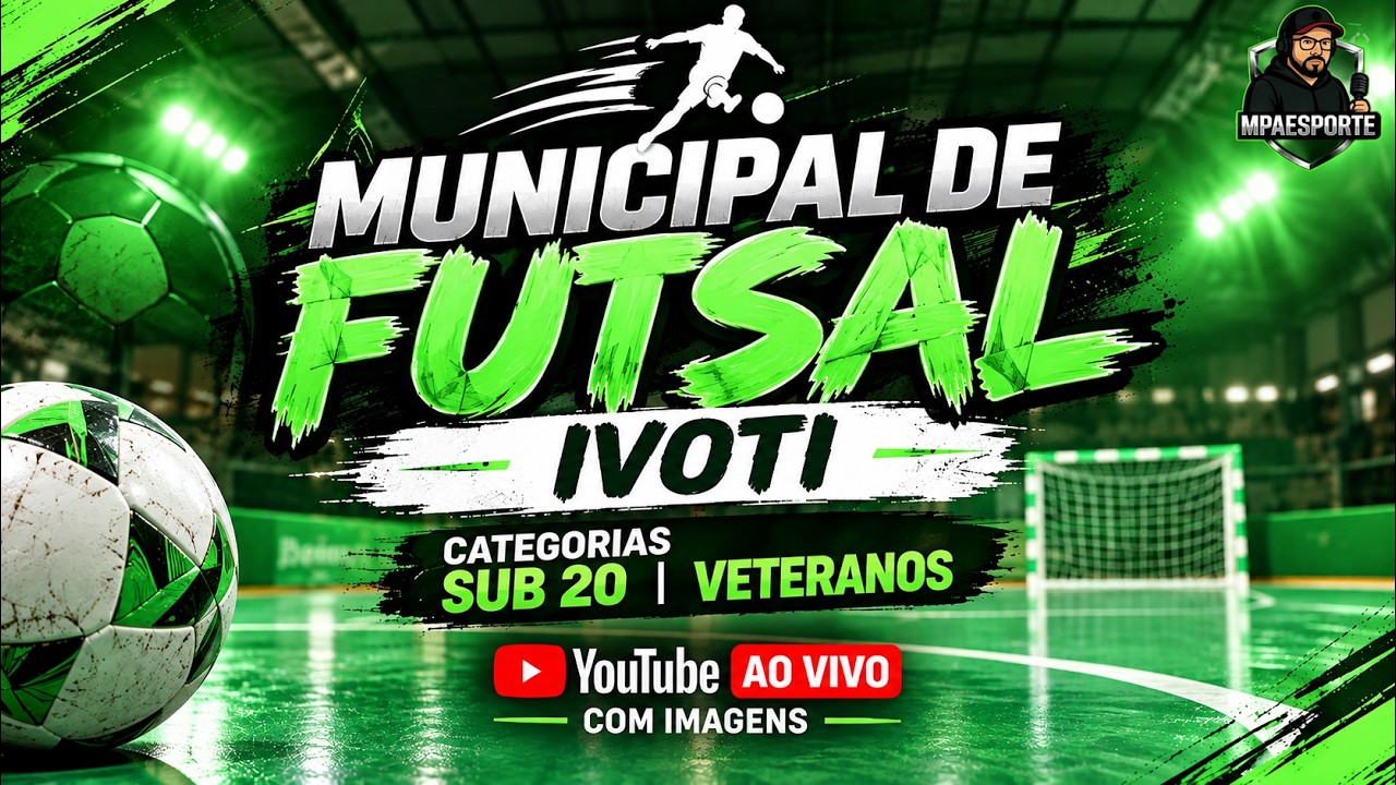 GA&Uacute;CHO X RIVER  -  MUNICIPAL DE IVOTI  - SEMI SUB 20